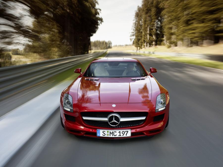  Mercedes-Benz SLS AMG 2010 года  (фото 451 из 526)